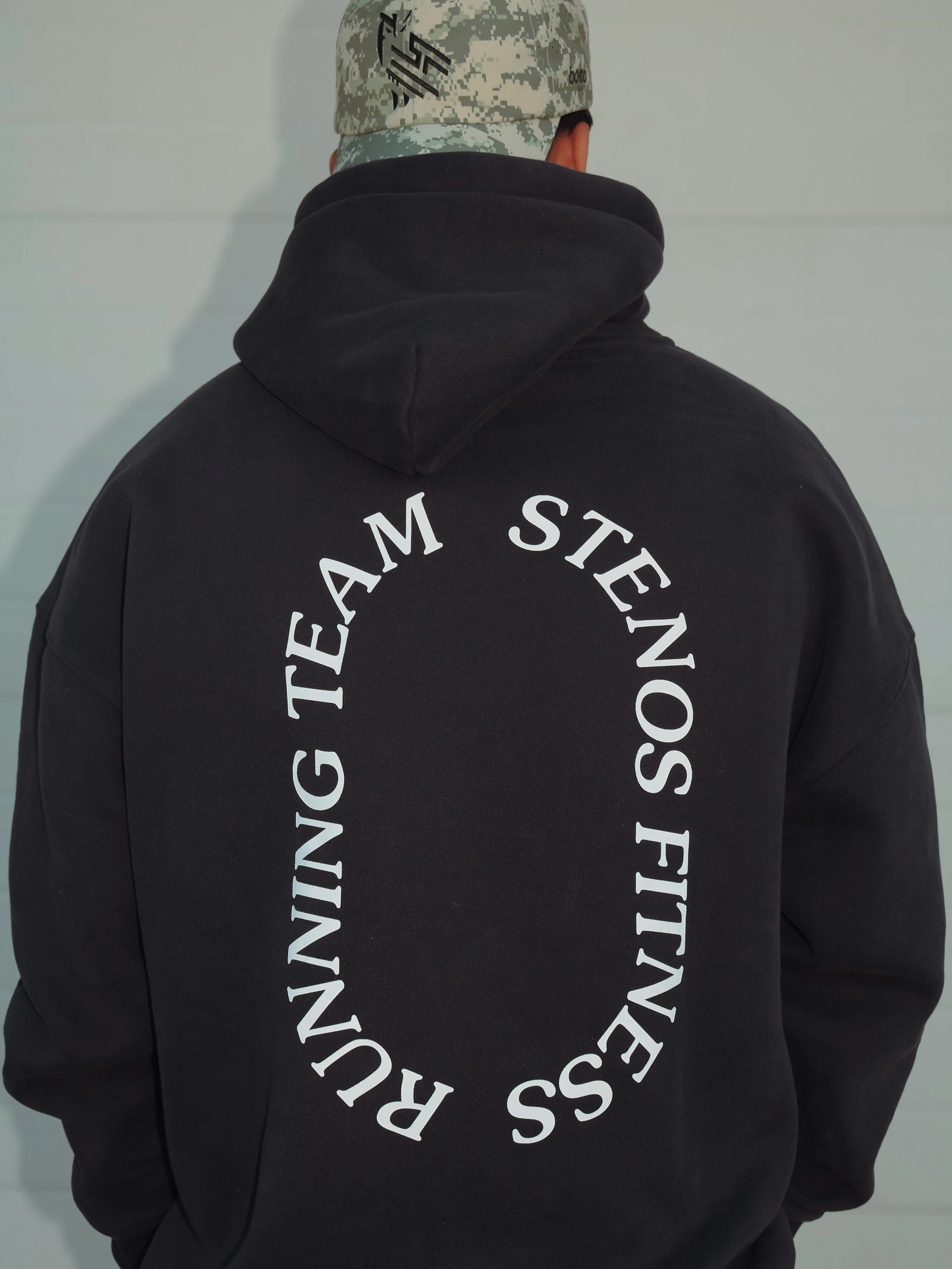 Interval Oversized Hoodie