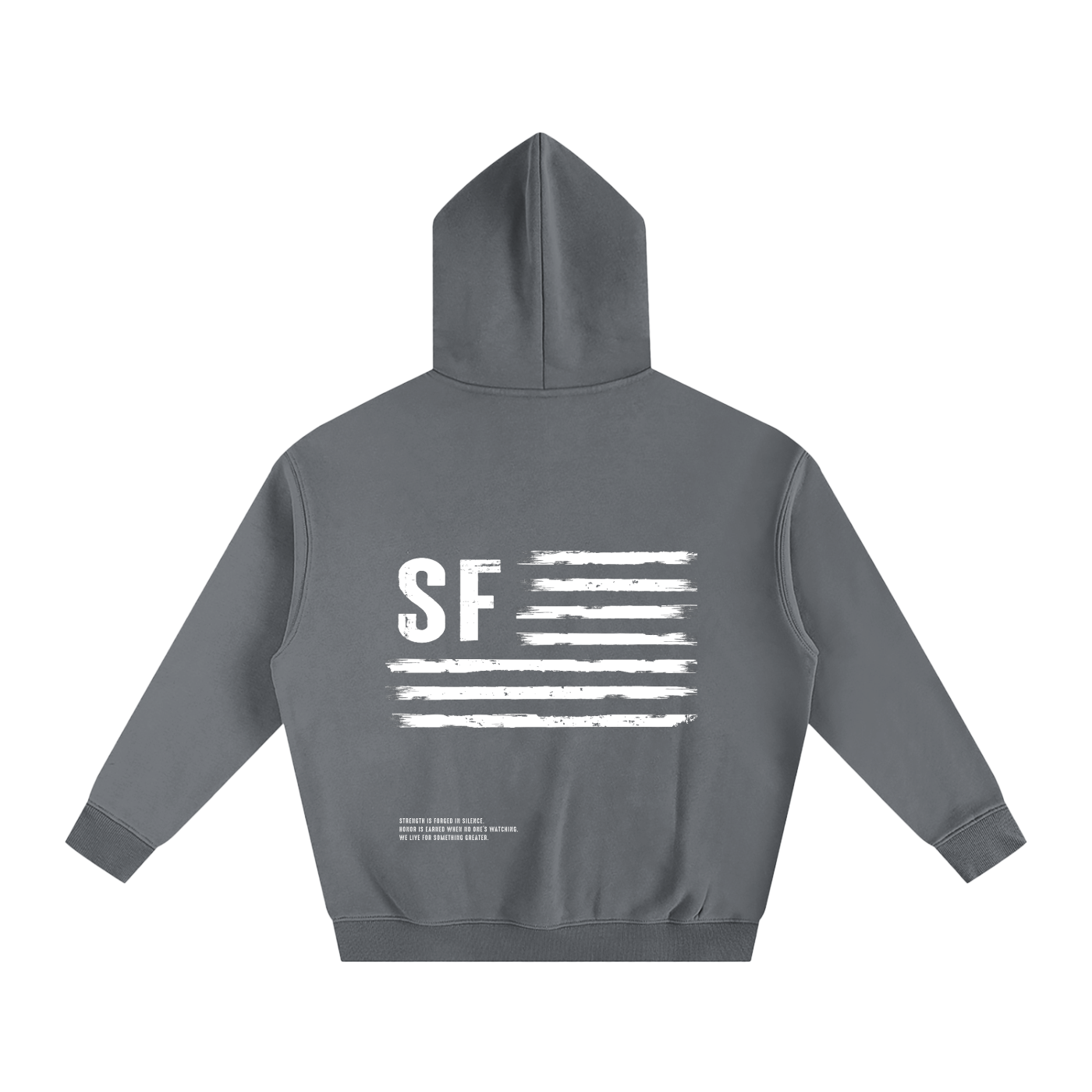 Vanguard Oversized Hoodie