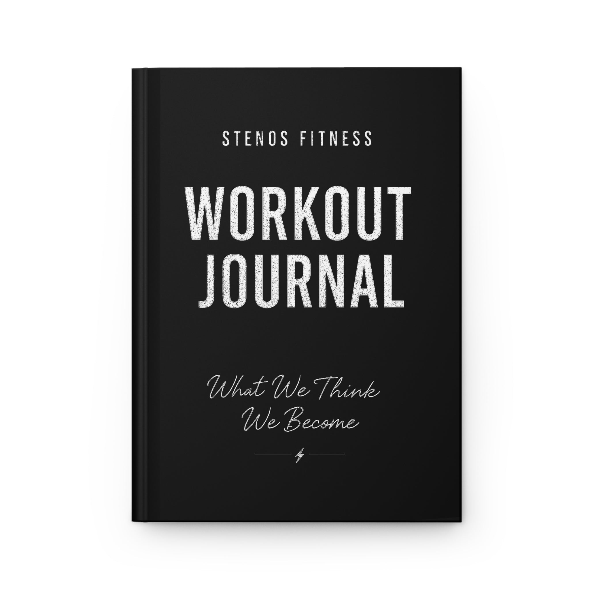 Stenos Fitness Workout Journal
