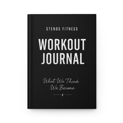 Stenos Fitness Workout Journal
