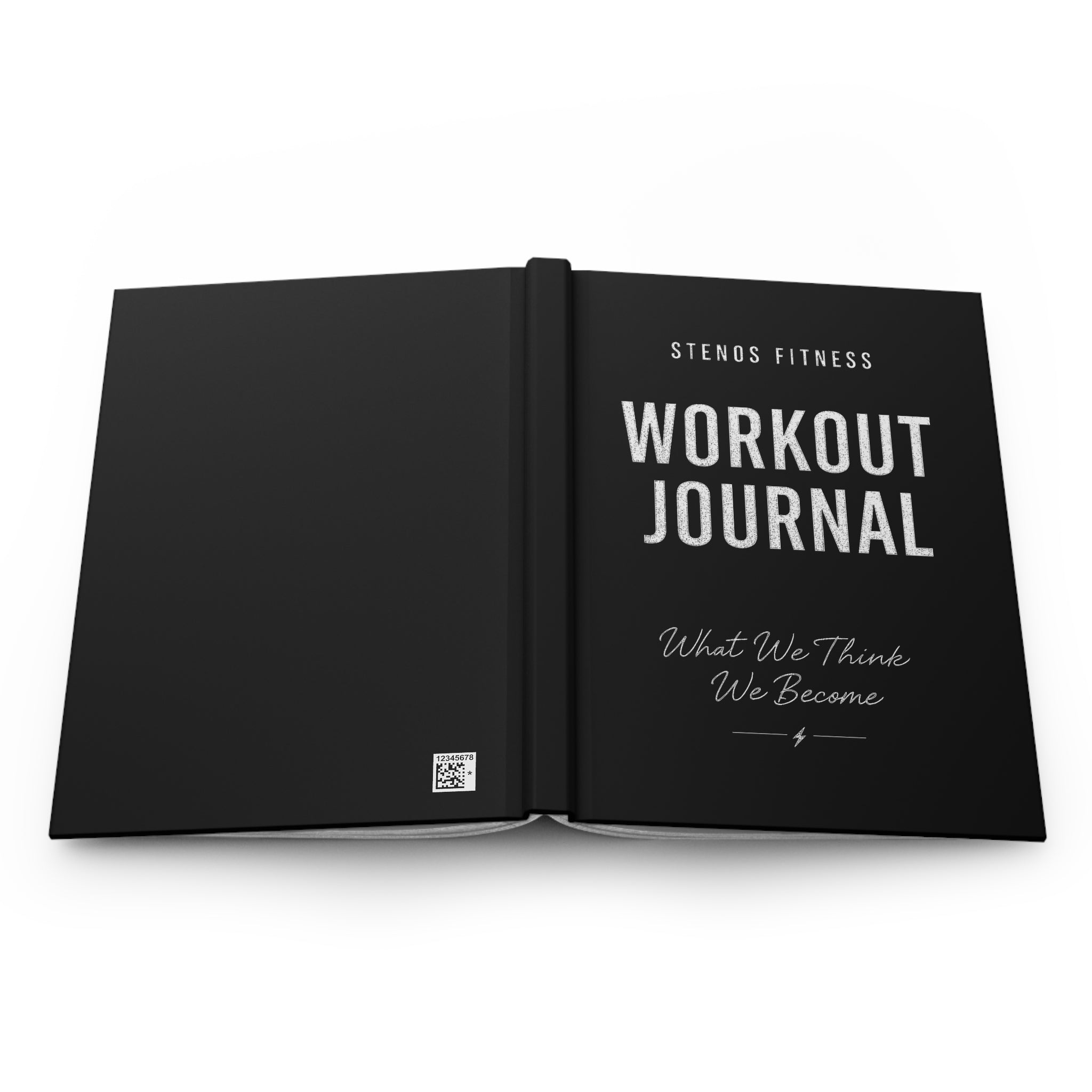 Stenos Fitness Workout Journal
