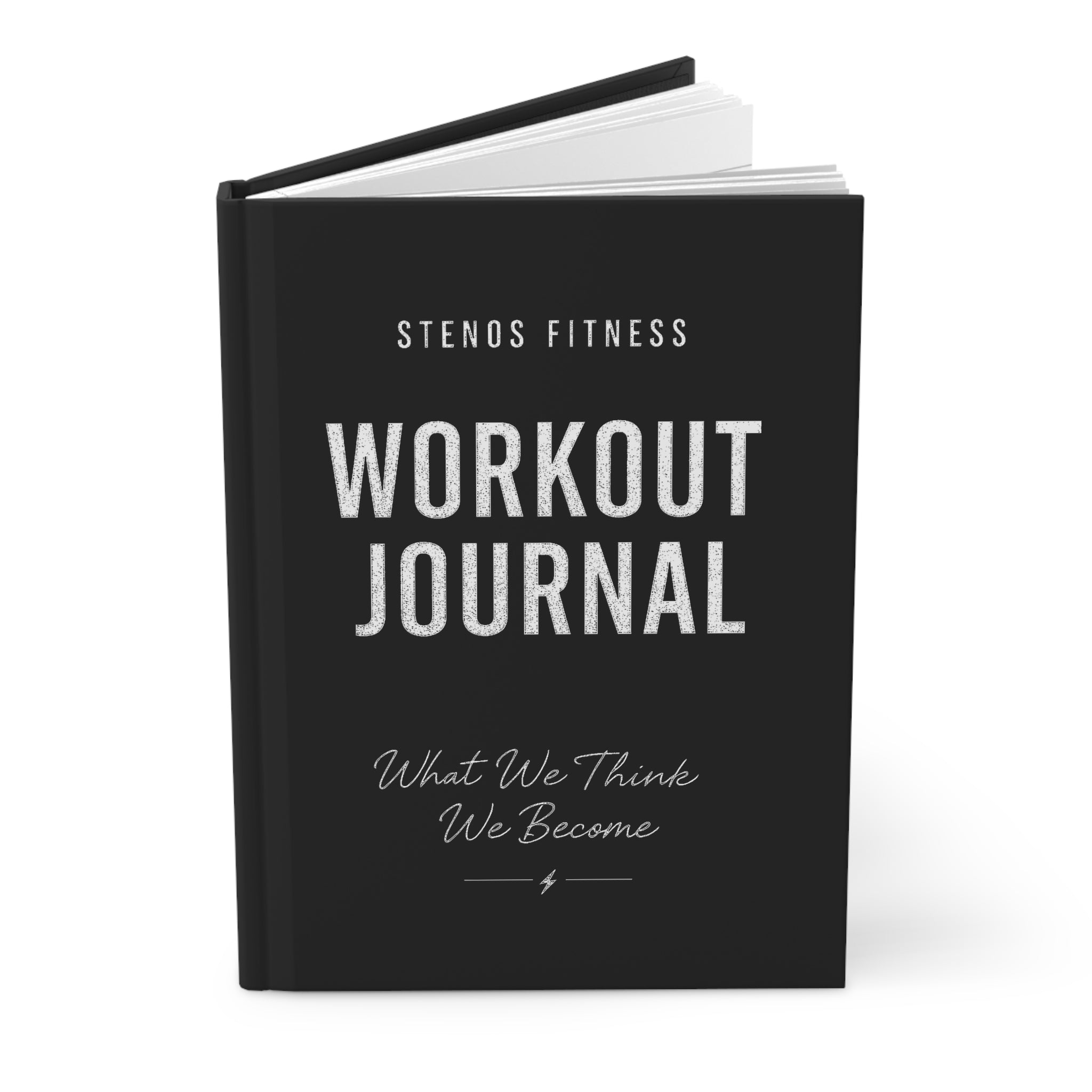 Stenos Fitness Workout Journal
