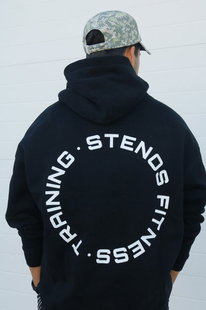Stenos Arc Oversized Hoodie