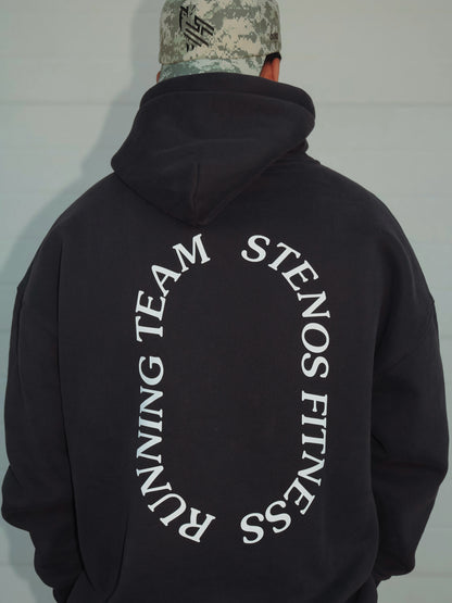 Interval Oversized Hoodie