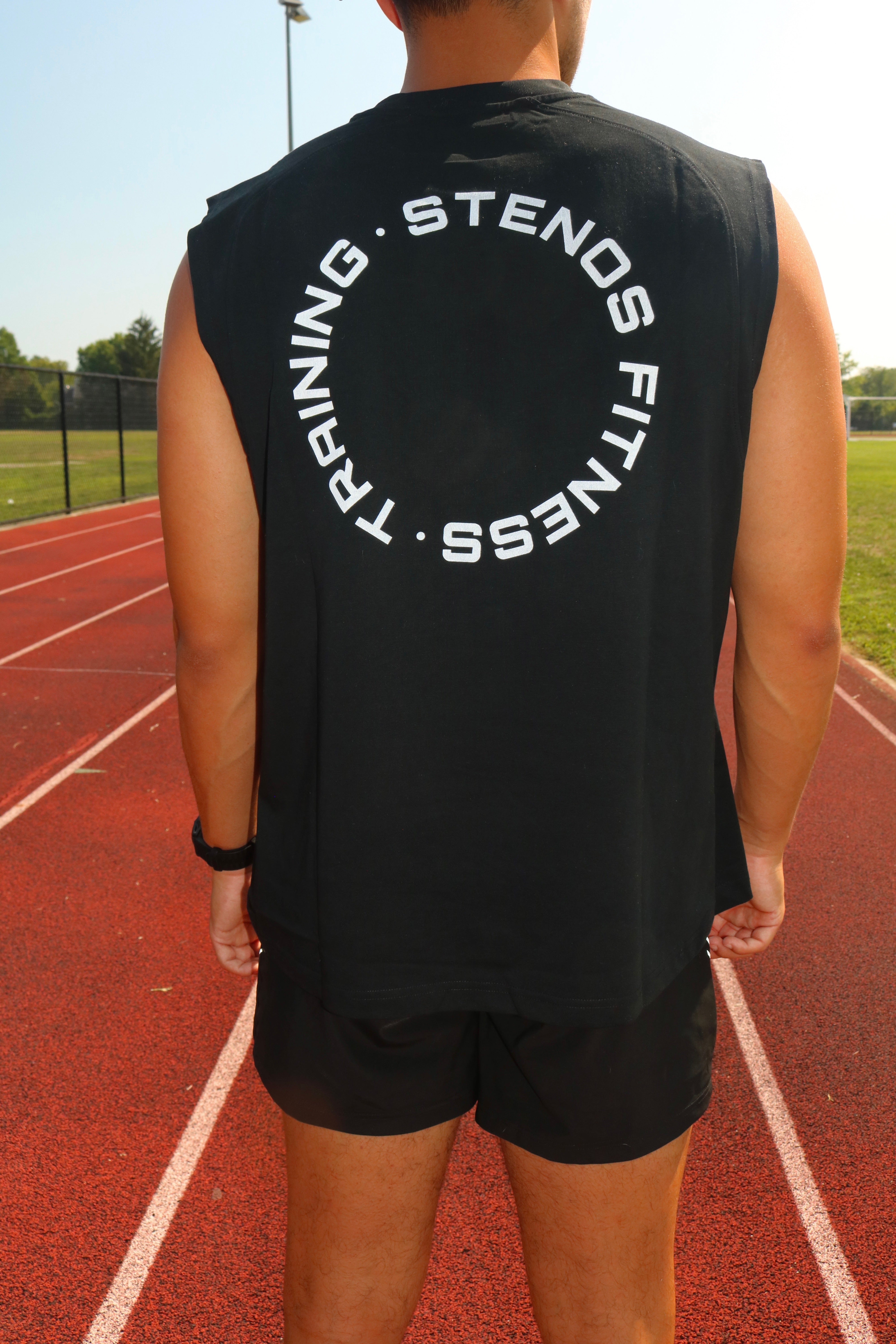 Stenos Arc Tank Top