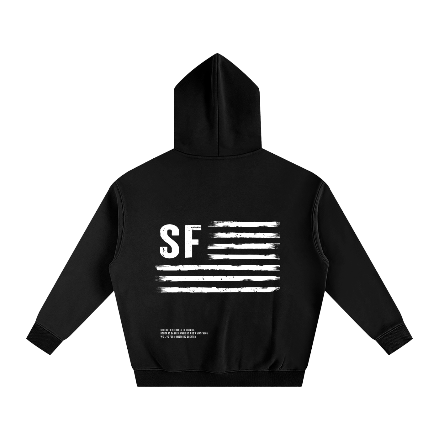 Vanguard Oversized Hoodie