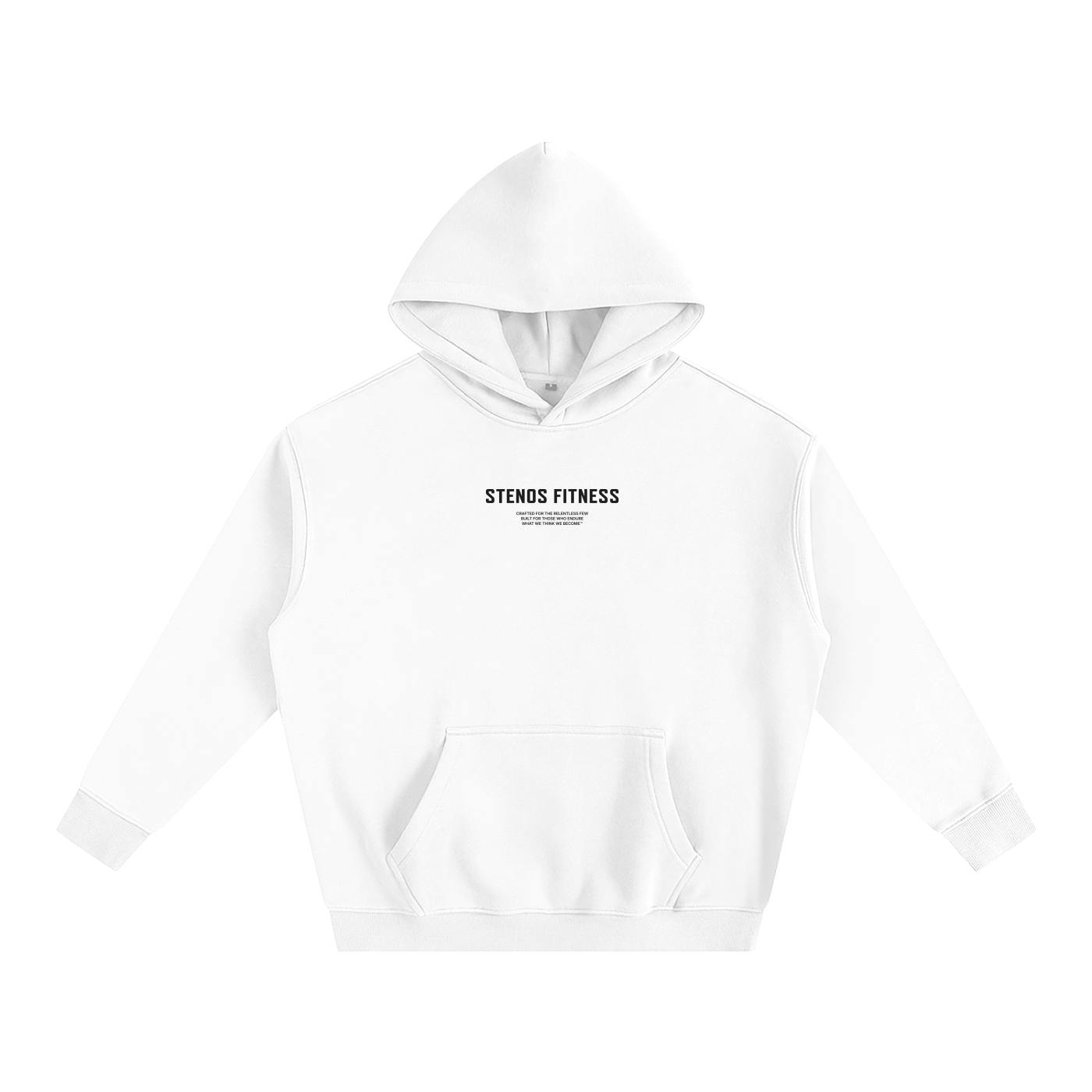 Become Oversized Hoodie