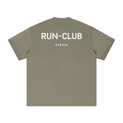 Men's Run Club Heavyweight T-shirt